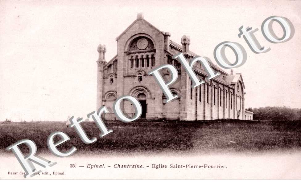 Eglise Saint Pierre Fourrier