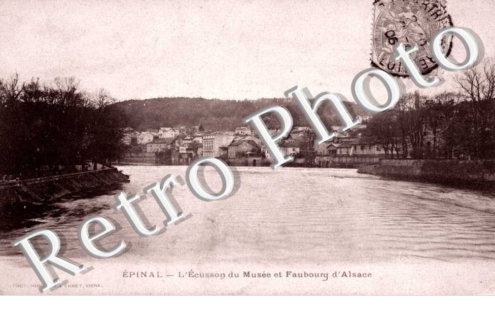 L&#039;Ecusson du Musee et faubourg d&#039;Alsace
