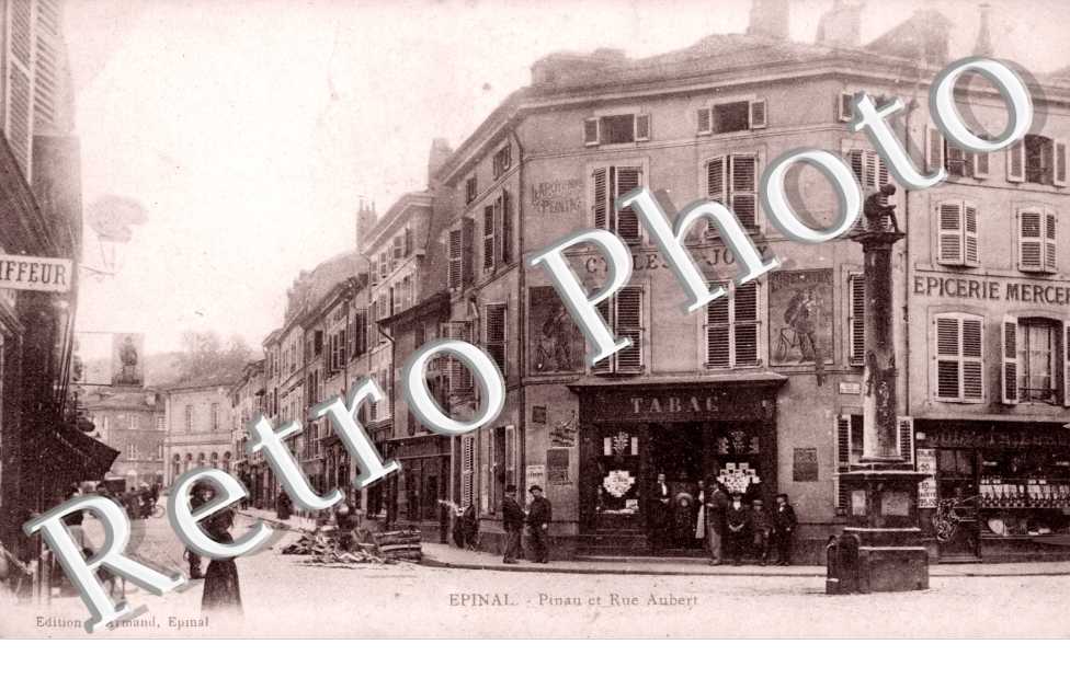 Pinau et rue Aubert