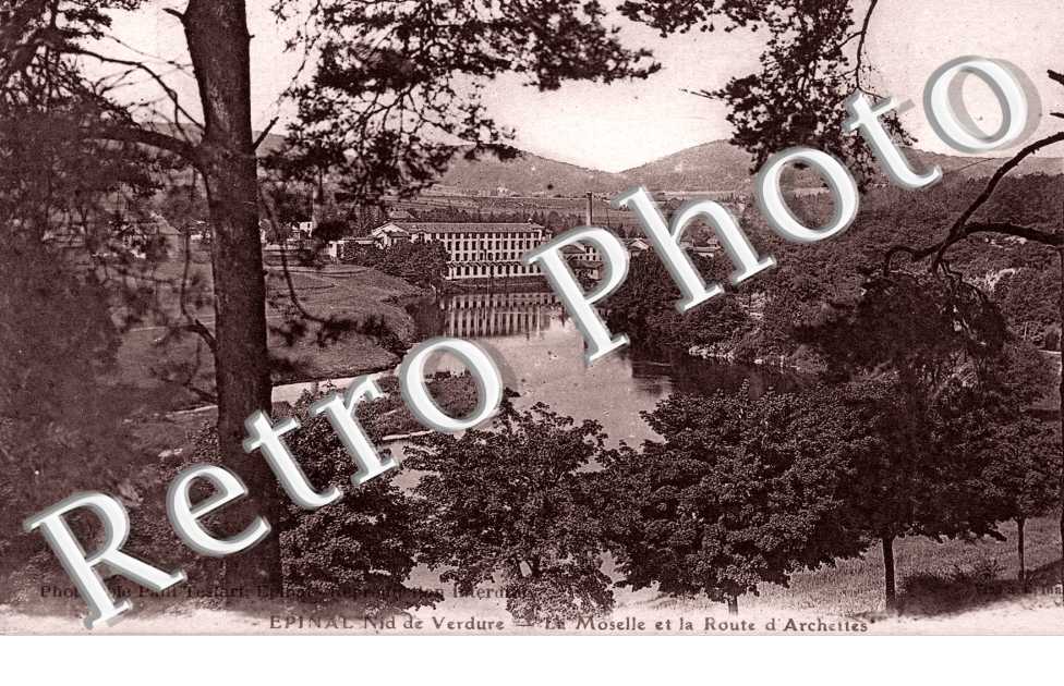 La Moselle et la route d&#039;Archette