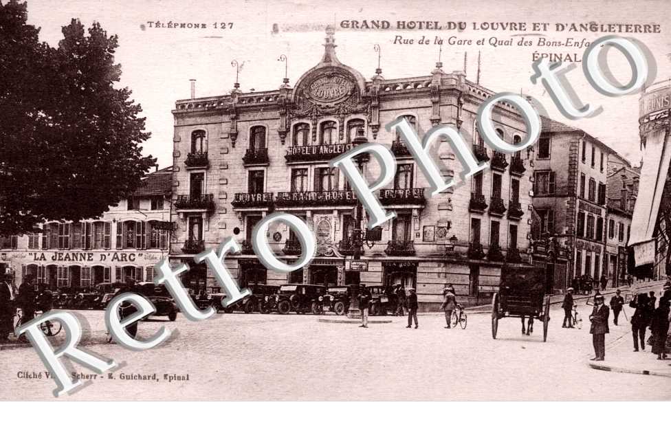 Rue de la gare et Quai des Bons Enfants