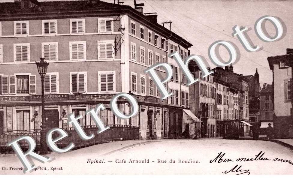 Cafe Arnould - Rue du Boudiou