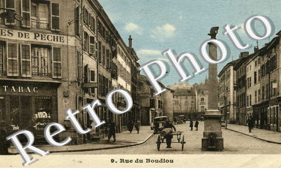 Rue du Boudiou