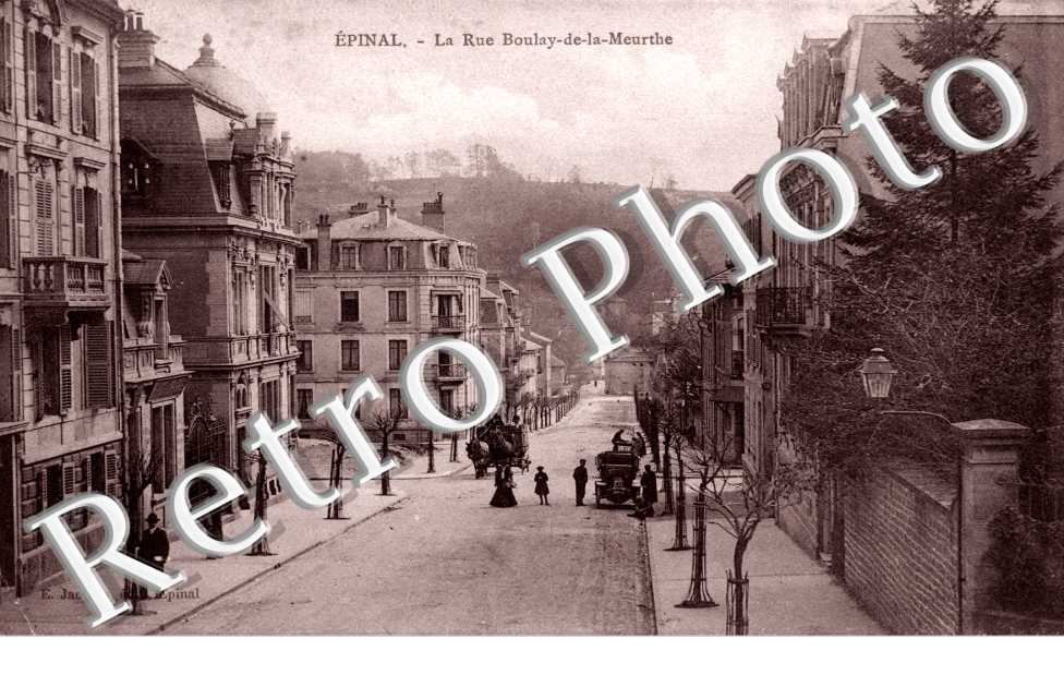 Rue Boulay de la Meurthe