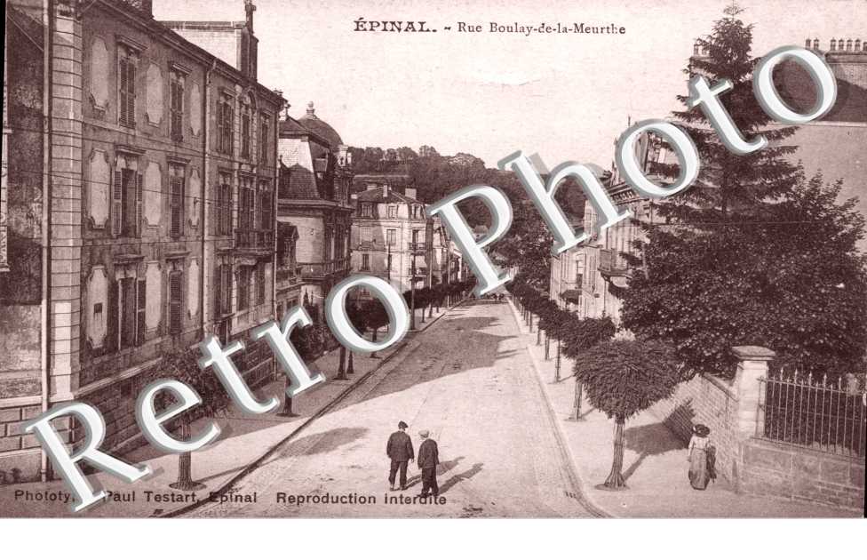 Rue Boulay de la Meurthe