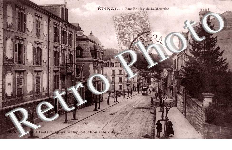 Rue Boulay de la Meurthe