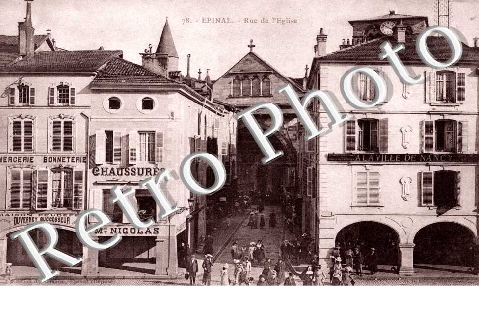 Rue de l&#039;eglise