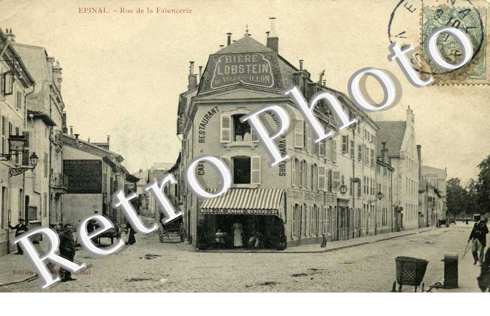 Rue de la Faiencerie