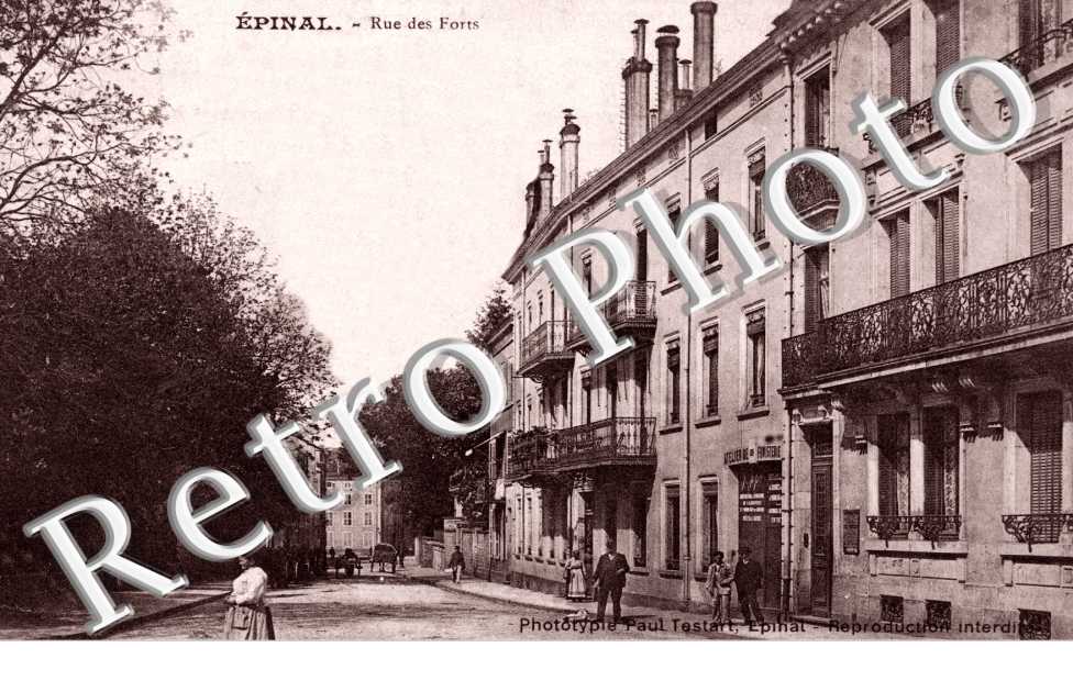 rue des Forts