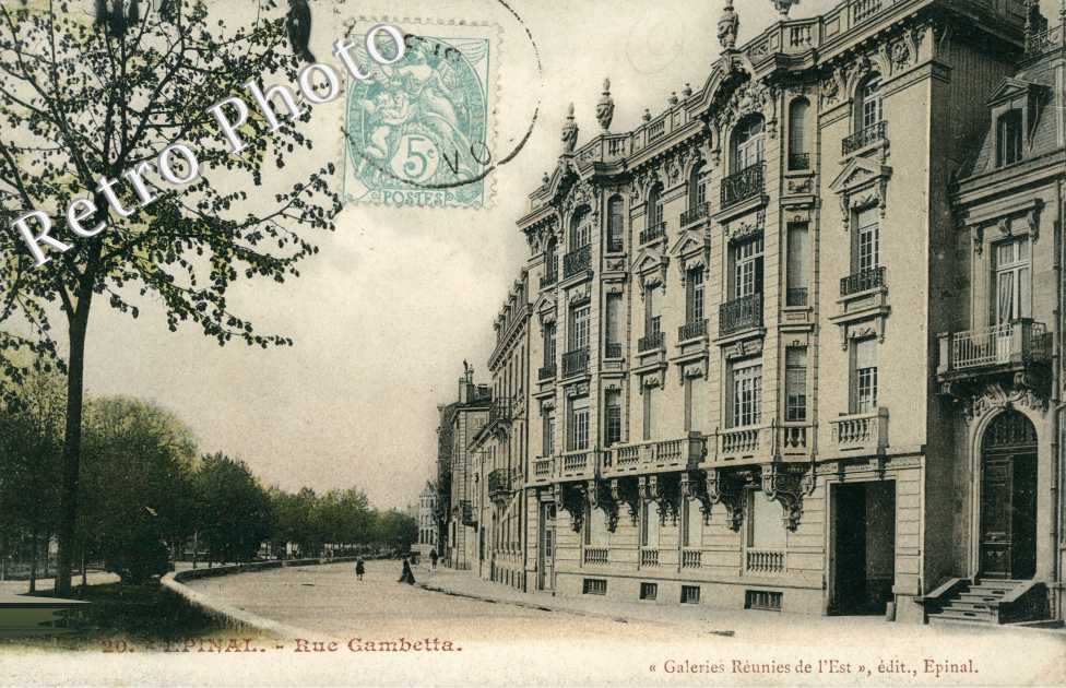 Rue Gambetta