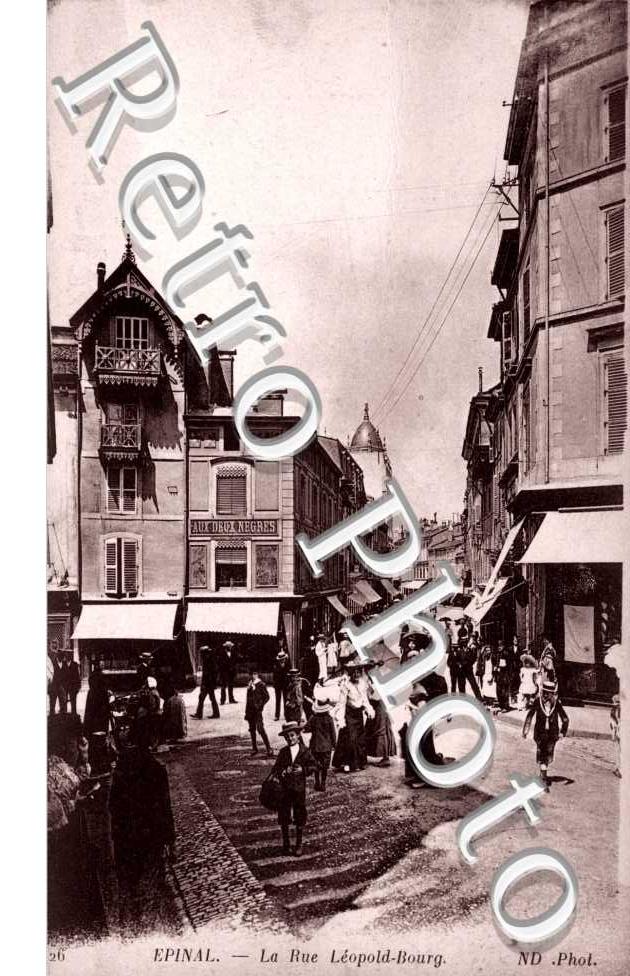 la rue Leopold-Bourg