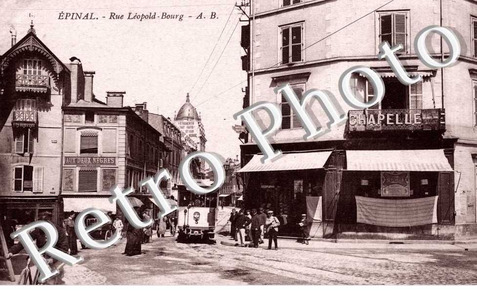 la rue Leopold-Bourg