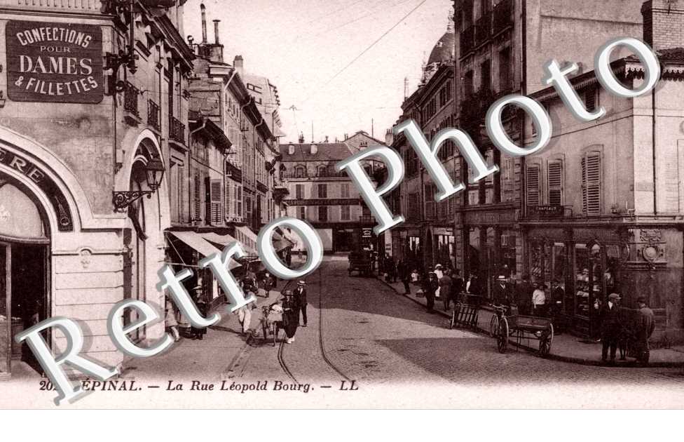 la rue Leopold-Bourg
