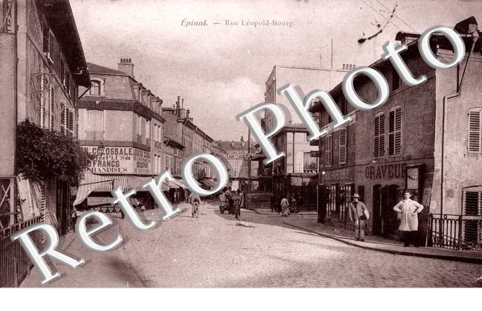 la rue Leopold-Bourg