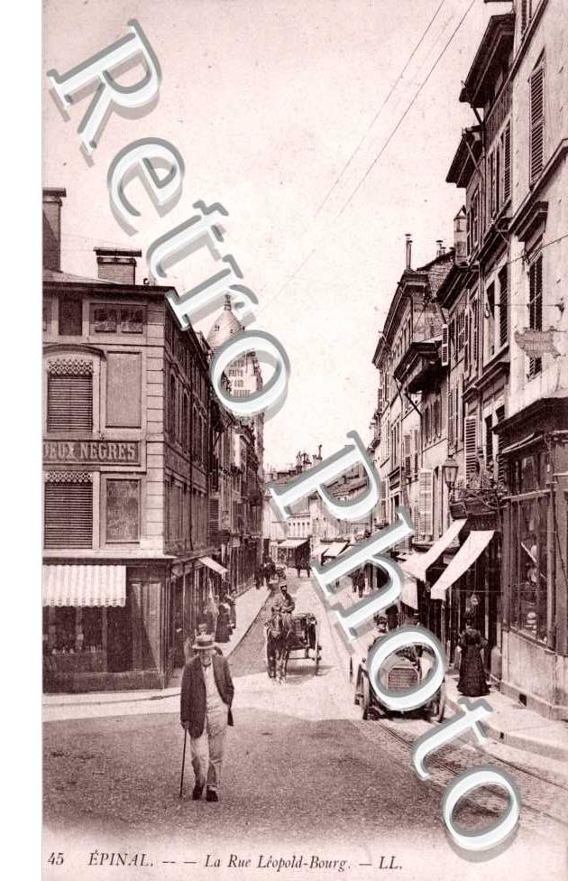 la rue Leopold-Bourg