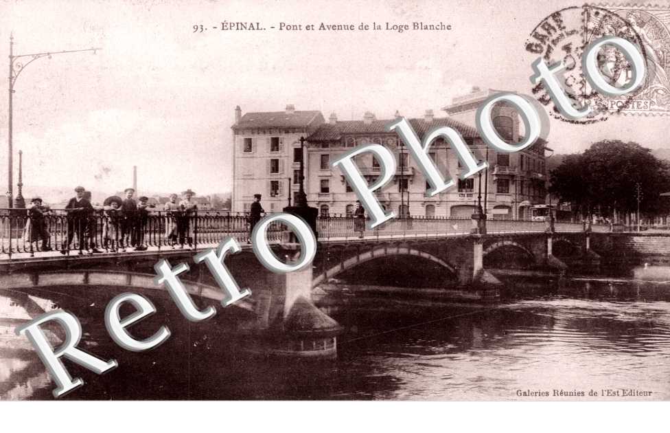 Pont et avenue de la Loge Blanche