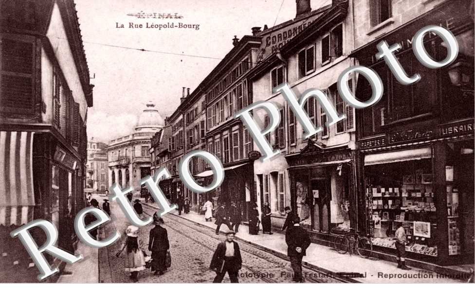 la rue Leopold-Bourg