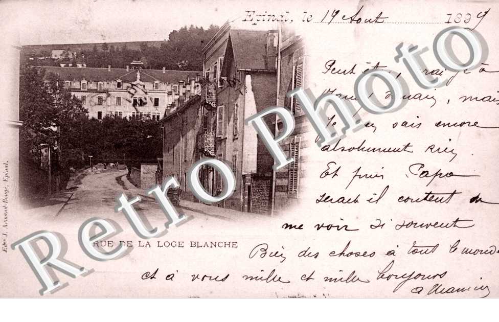 Rue de la Loge Blanche