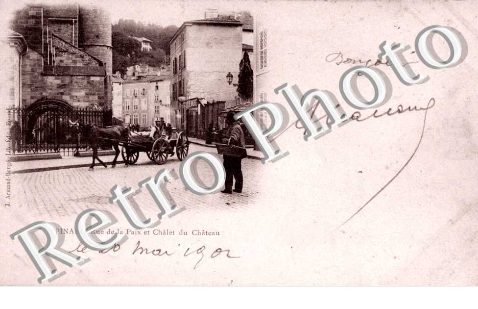 Rue de la paix et Chalet du Chateau