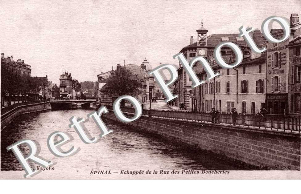 Echappee de la rue des Petites Boucheries