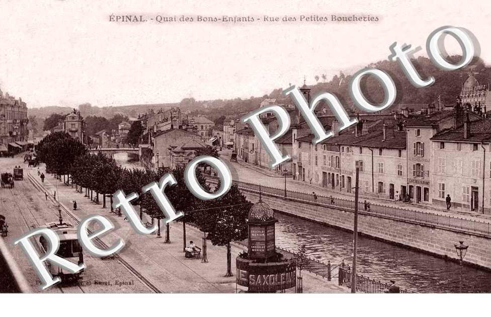 Quai des Bons Enfants - Rue des Petites Boucheries