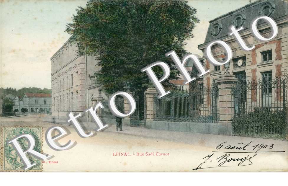 Rue Sadi carnot