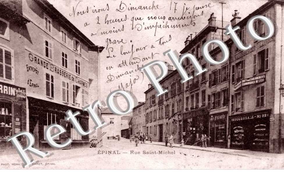 Rue Saint Michel