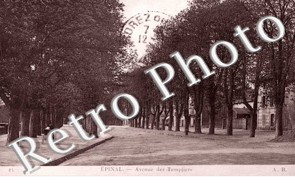 Avenue des Templiers