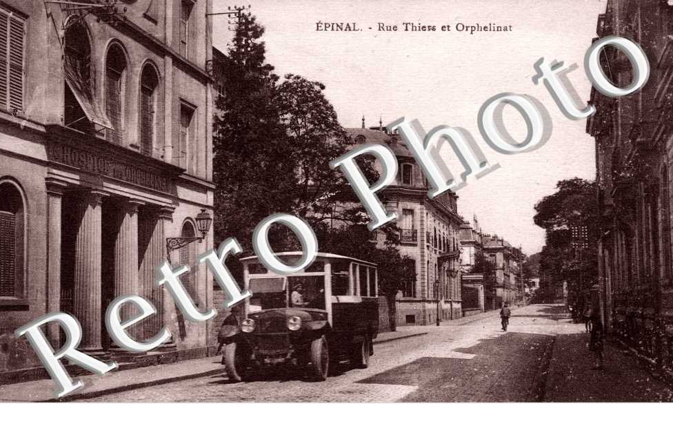 Rue Thiers et orphelinat