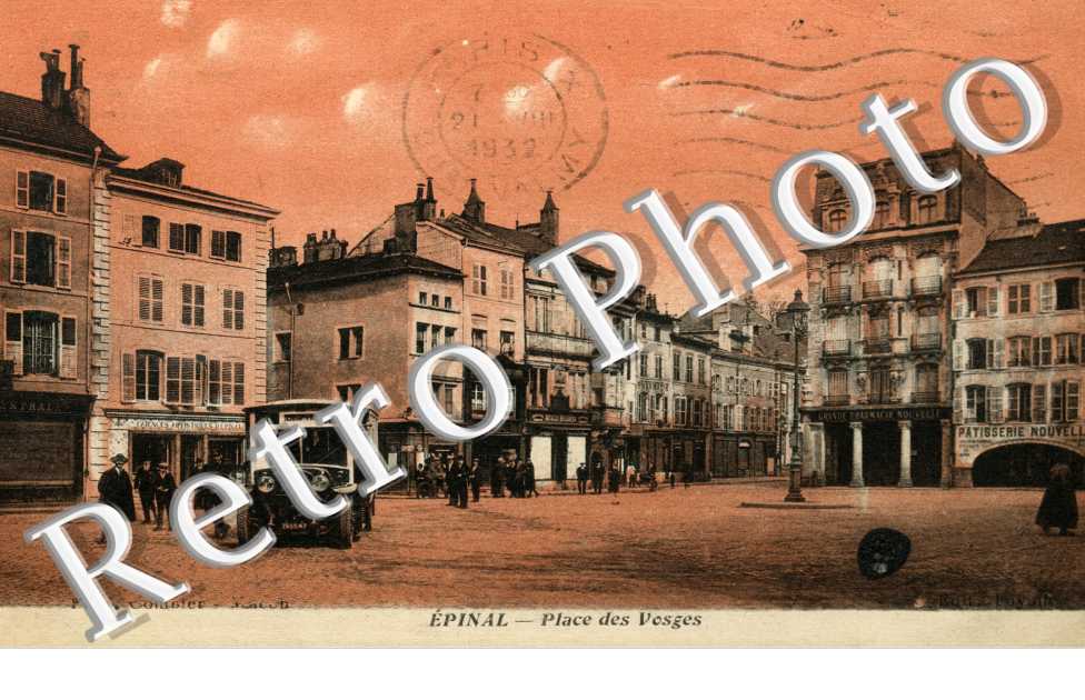 place des Vosges en 1932