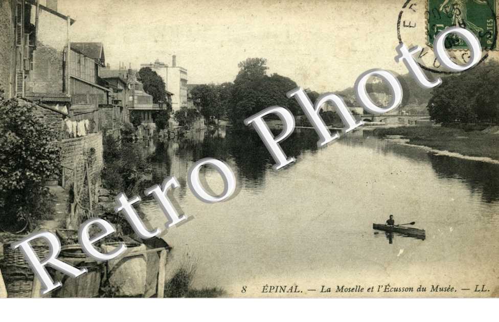 la Moselle et l'Ecusson du Musee