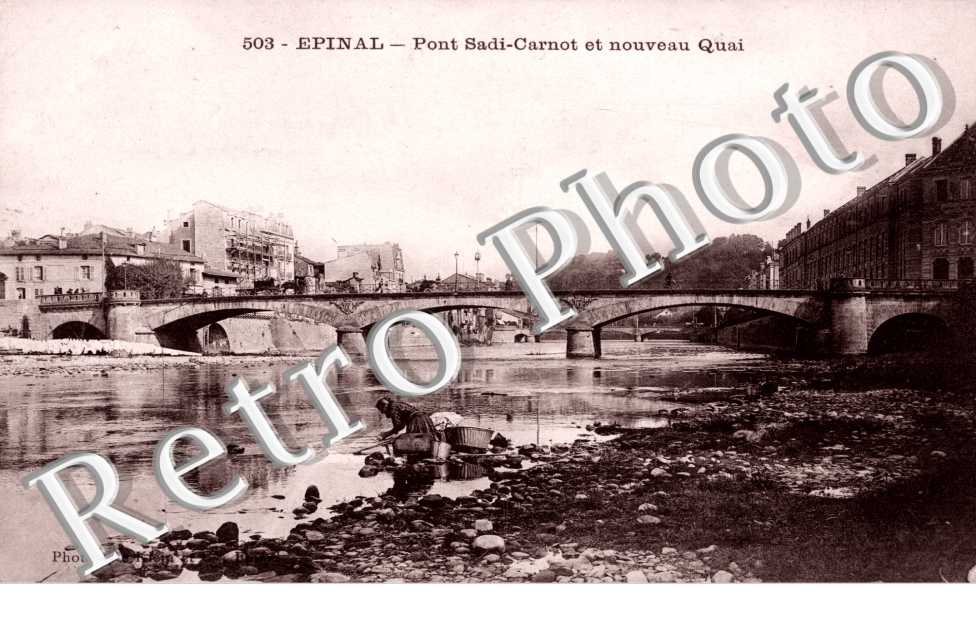 Pont sadi carnot et nouveau Quai