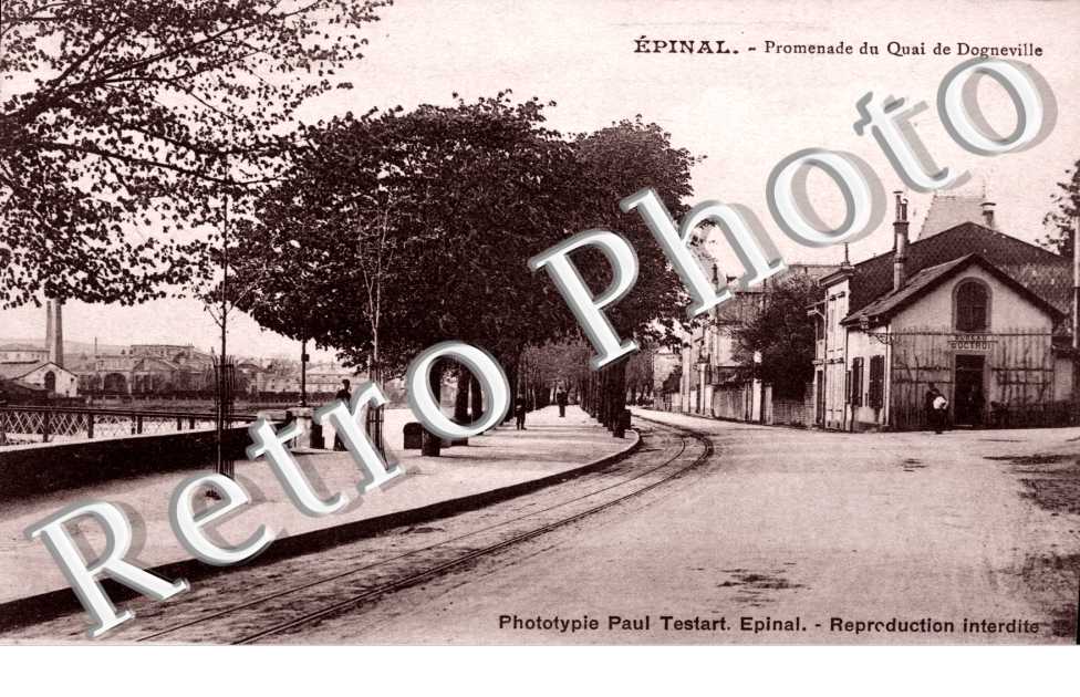 Promenade du Quai de Dogneville