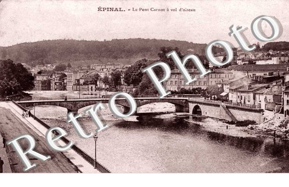 Le Pont Carnot a Vol d'Oiseau