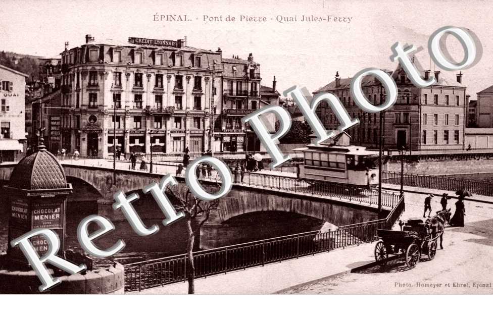 Pont de Pierre - Quai Jules Ferry