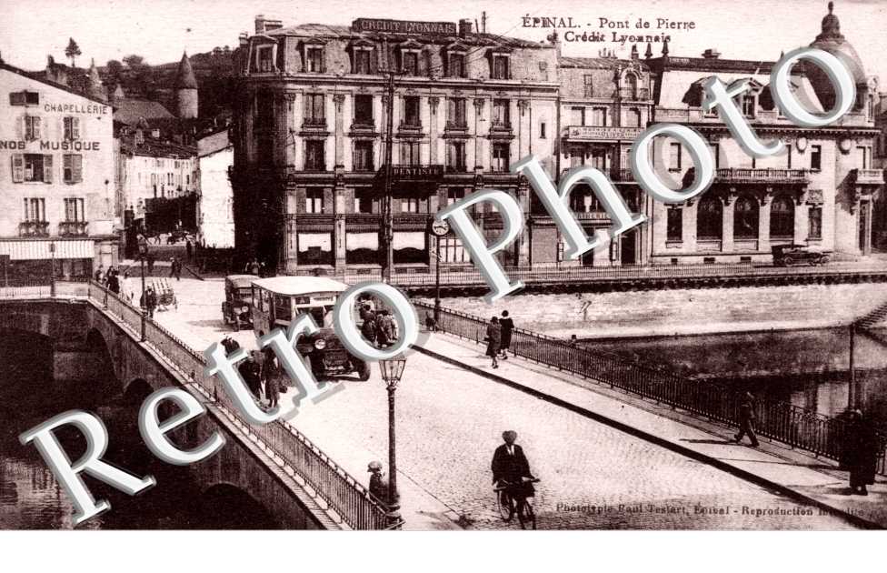 Pont de Pierre et Credit Lyonnais