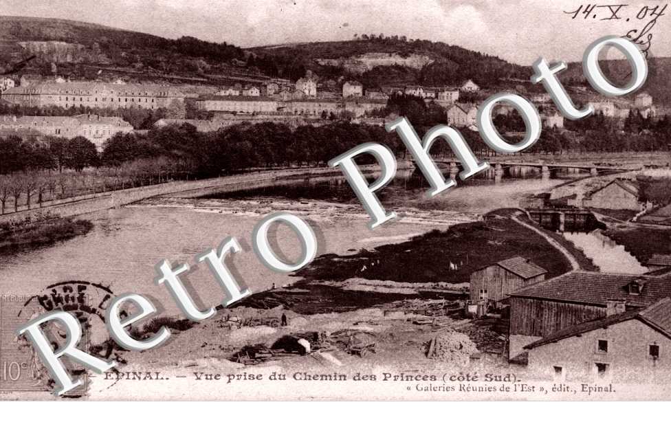 vue prise du chemin des princes