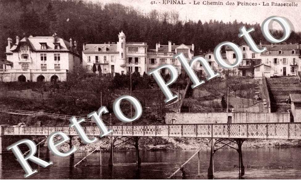 le Chemin des Princes - la Passerelle