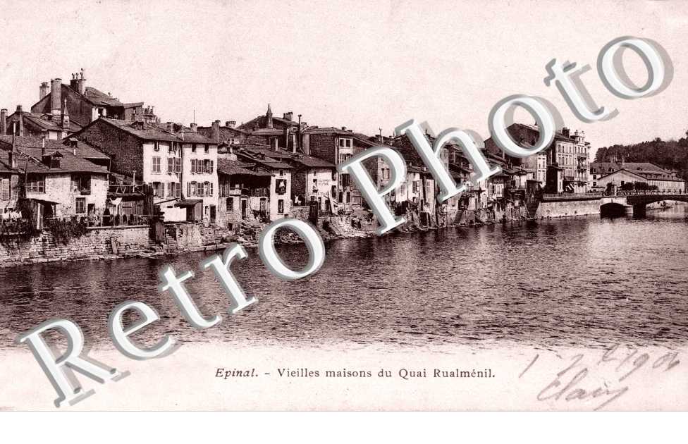 Vieilles Maisons du Quai Rualmenil