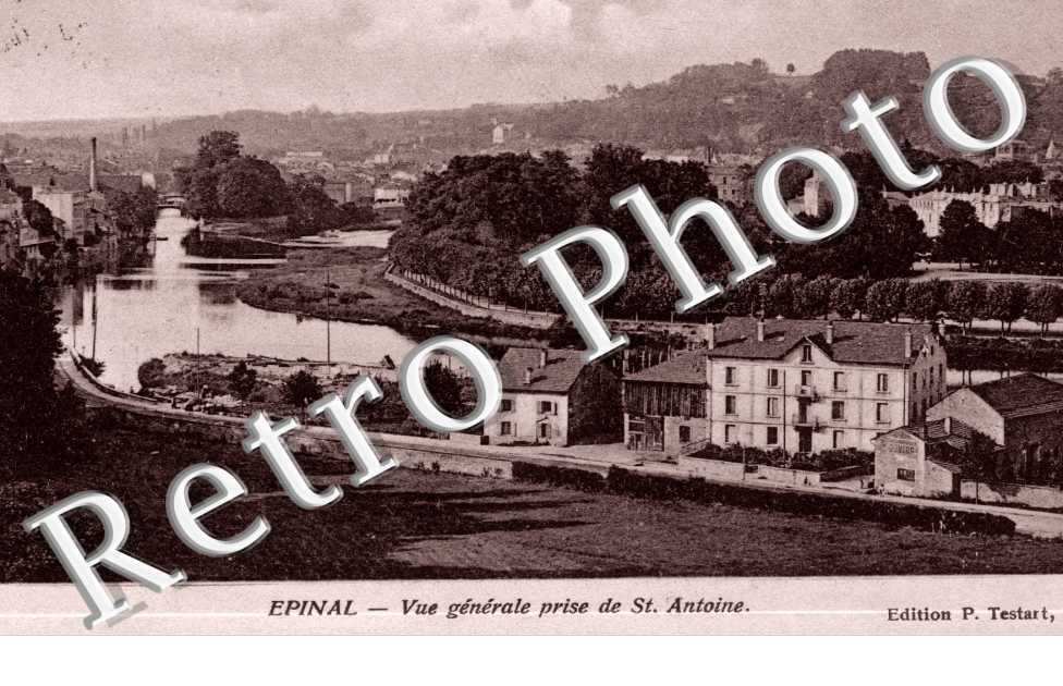 Vue Generale Prise de Saint Antoine