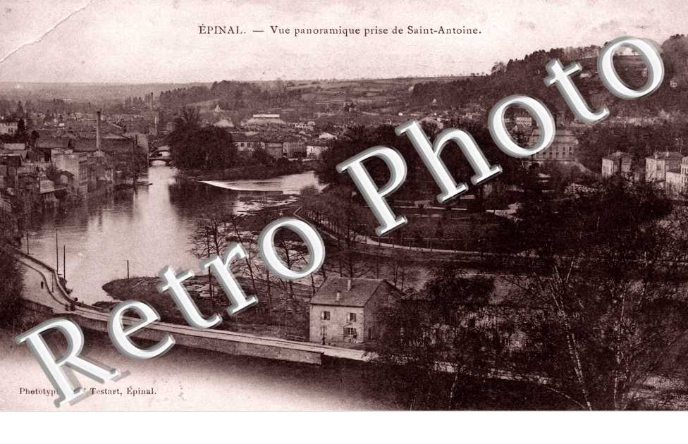 Vue Panoramique prise de saint Antoine