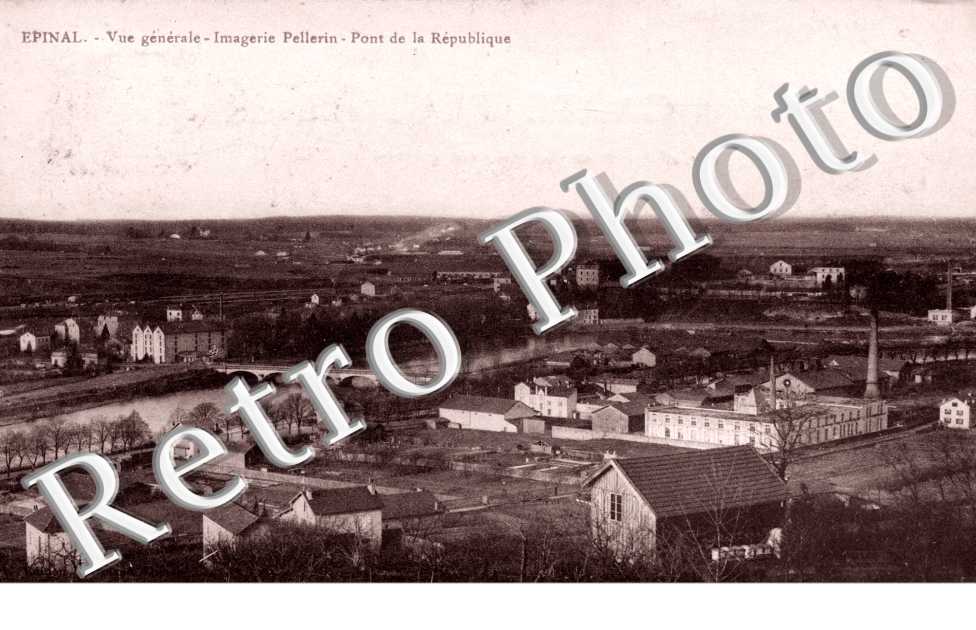 Vue generale - Imagerie pellerin - Pont de la Republique