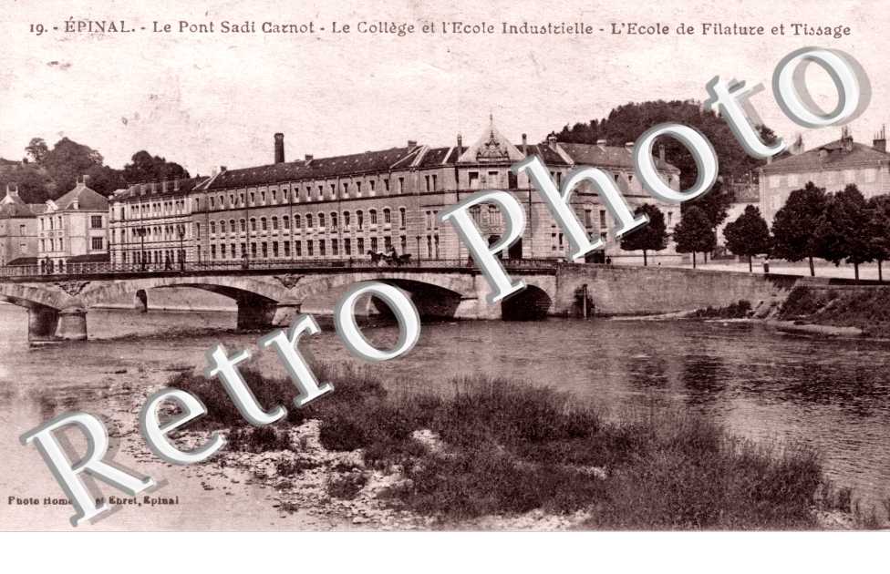Le Pont Sadi Carnot - College et ecole Industrielle