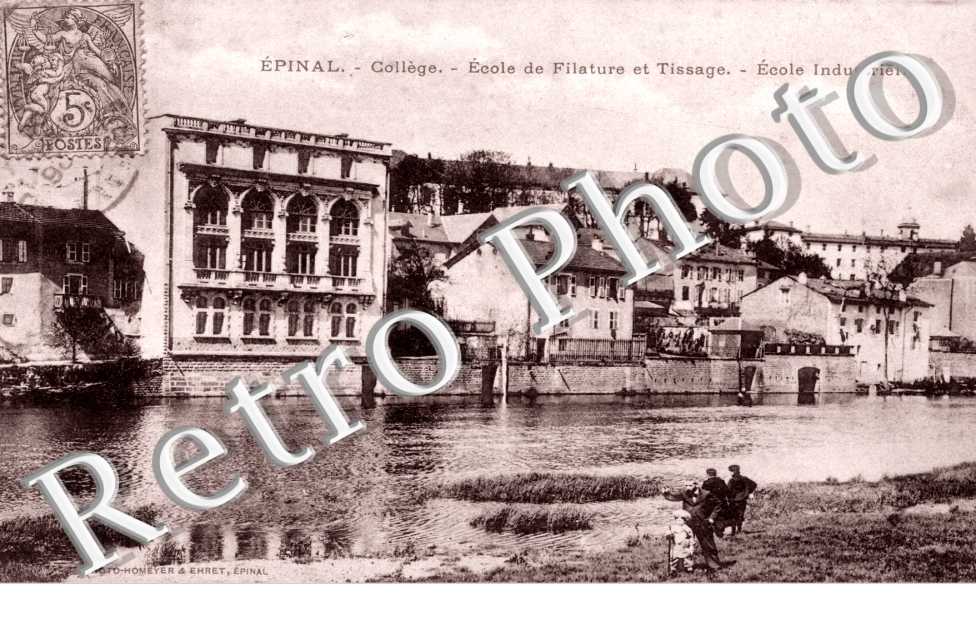 Collège. Ecole de Filature et Tissage