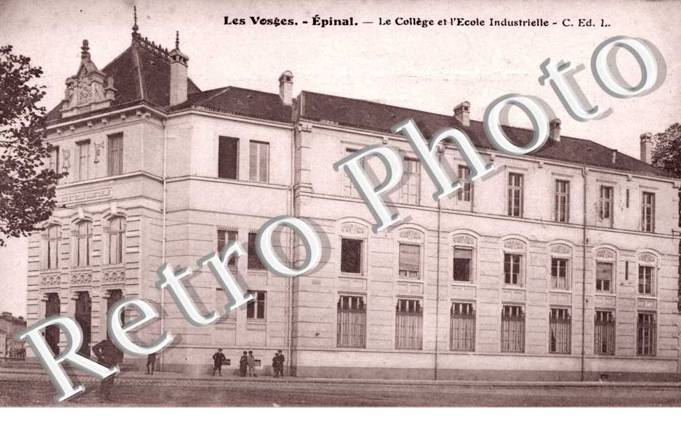 Le College et Ecole Industrielle