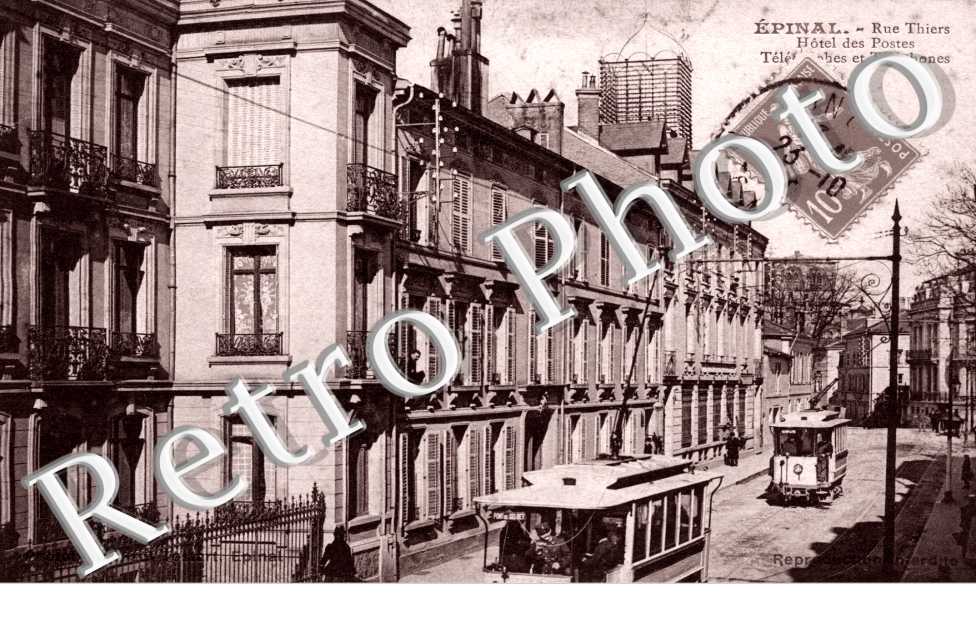 rue Thiers. Hôtel des Postes