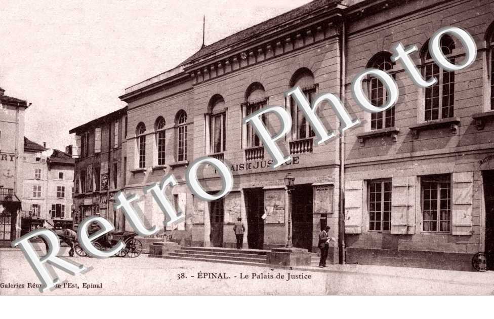 Le Palais de Justice