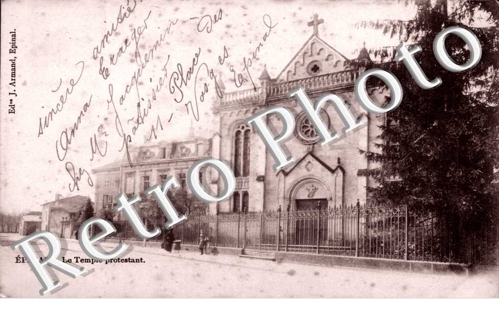 le Temple Protestant