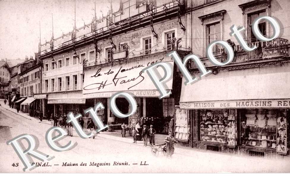 maison des magasin reunis