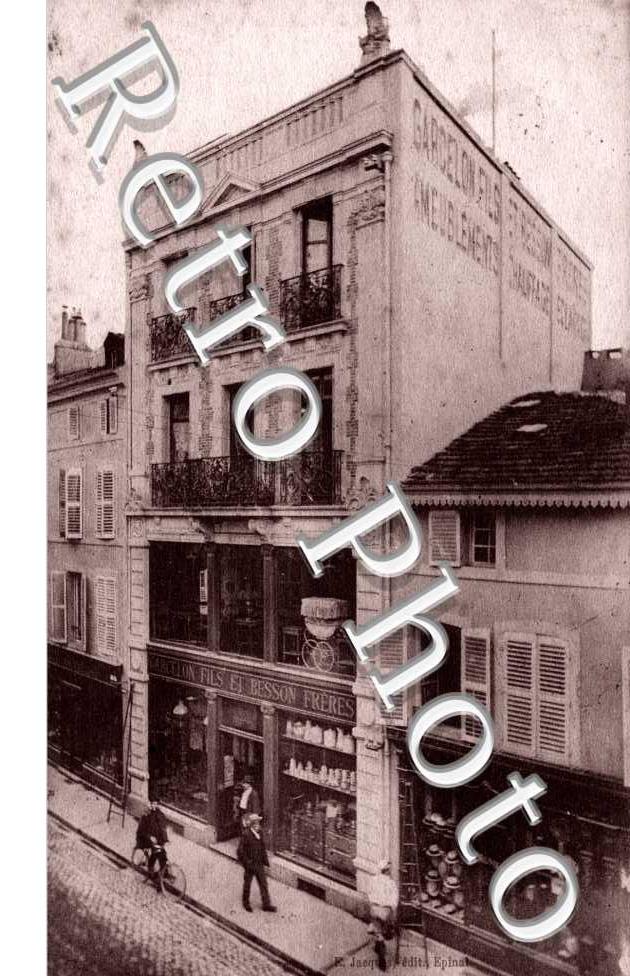 Garcelon fils et Besson freres